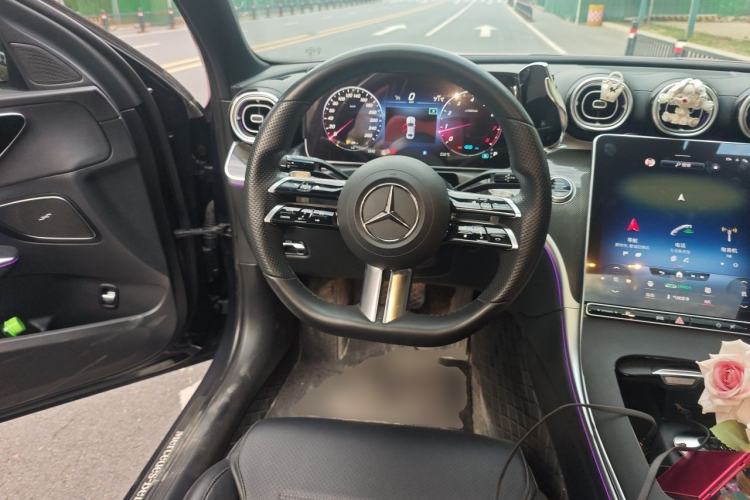 Used Mercedes-Benz C-Class 2022 C 260 L Sport Edition Steering Wheel