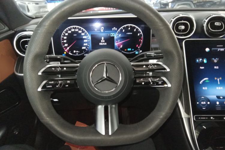 Used Mercedes-Benz C-Class 2022 Restyled C 200 L Sport Edition Steering Wheel
