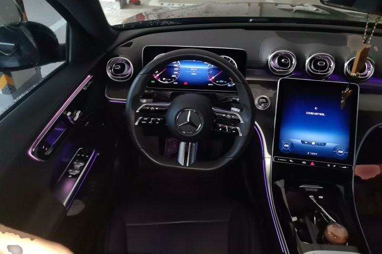 Used Mercedes-Benz C-Class 2022 Restyled C 260 L Sport Edition Steering Wheel
