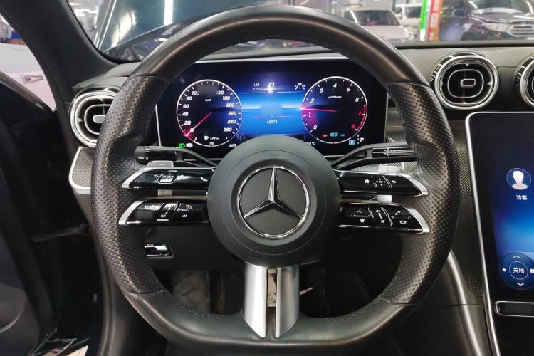 Used Mercedes-Benz C-Class 2022 Restyled C 260 L Sport Edition Steering Wheel
