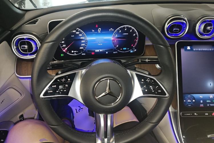 Used Mercedes-Benz C-Class 2022 C 260 L Steering Wheel
