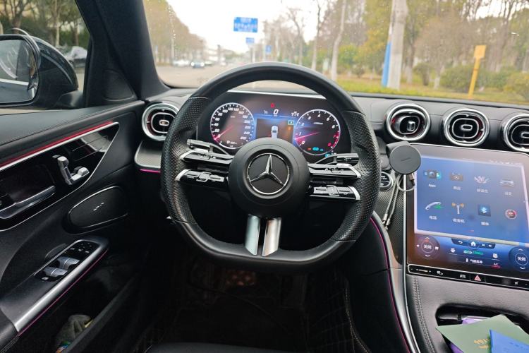 Used Mercedes-Benz C-Class 2022 Restyled C 260 L Sport Edition Steering Wheel