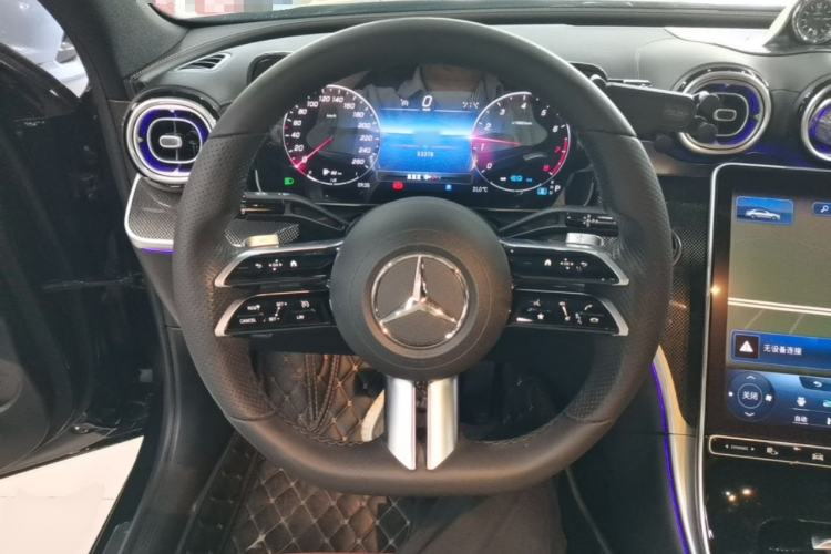 Used Mercedes-Benz C-Class 2022 Restyled C 260 L Sport Edition Steering Wheel