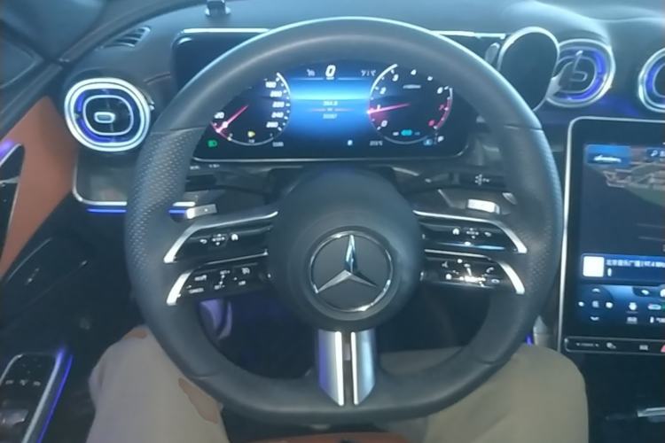 Used Mercedes-Benz C-Class 2022 Restyled C 260 L Sport Edition Steering Wheel