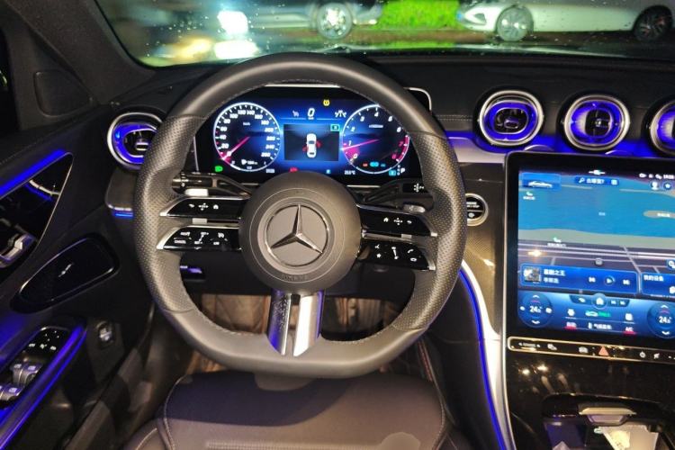 Used Mercedes-Benz C-Class 2022 Restyled C 260 L Sport Edition Steering Wheel