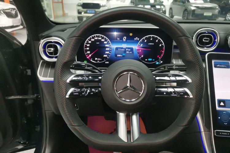 Used Mercedes-Benz C-Class 2022 Restyled C 260 L Sport Edition Steering Wheel