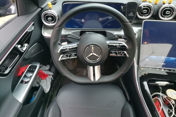 Used Mercedes-Benz C-Class 2022 C 260 L Sport Edition Steering Wheel