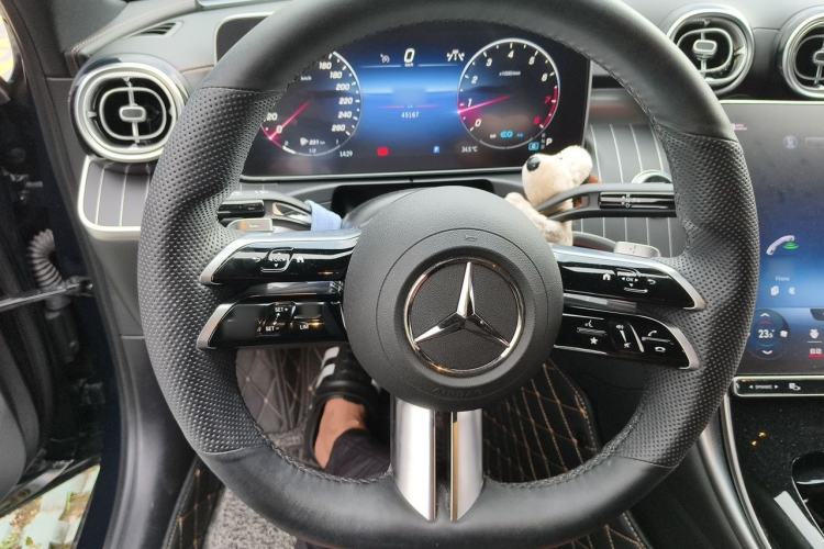 Used Mercedes-Benz C-Class 2022 C 200 L Sport Edition Steering Wheel