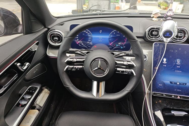 Used Mercedes-Benz C-Class 2022 C 260 L Sport Edition Steering Wheel