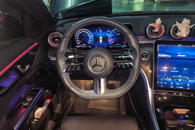 Used Mercedes-Benz C-Class 2022 C 260 L Sport Edition Steering Wheel