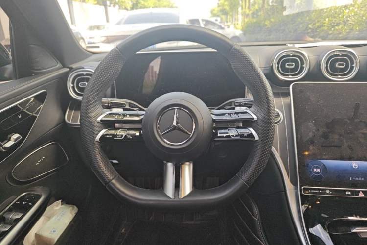 Used Mercedes-Benz C-Class 2022 C 260 L Sport Edition Steering Wheel