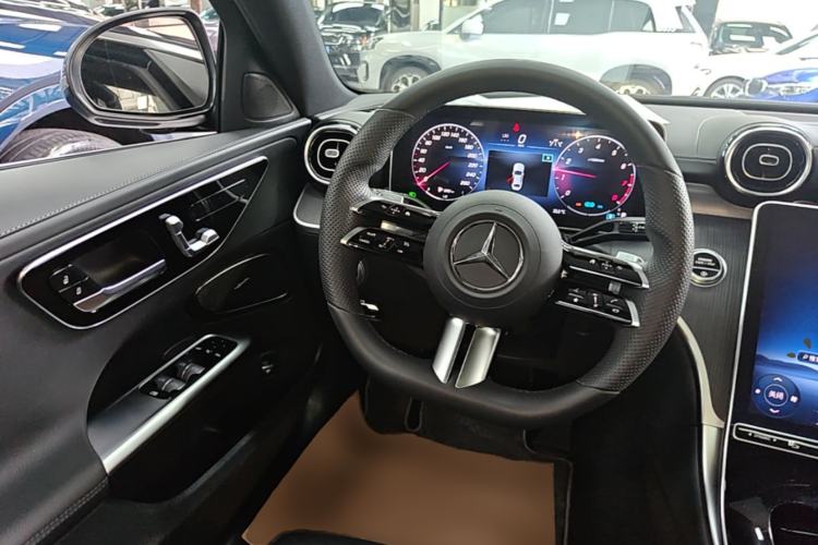 Used Mercedes-Benz C-Class 2022 C 200 L Sport Edition Steering Wheel