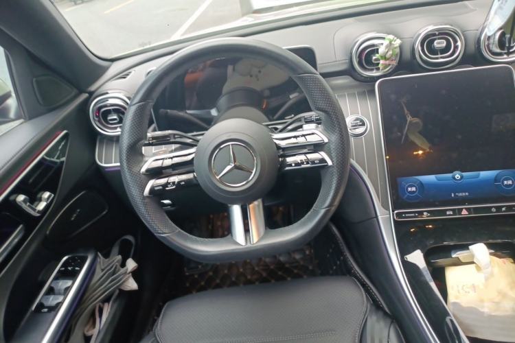 Used Mercedes-Benz C-Class 2022 C 260 L Sport Edition Steering Wheel