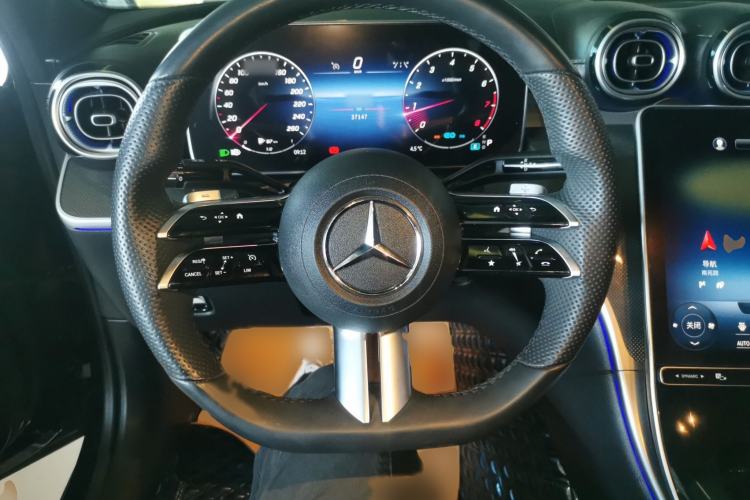 Used Mercedes-Benz C-Class 2022 C 260 L Sport Edition Steering Wheel