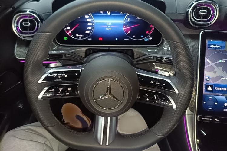 Used Mercedes-Benz C-Class 2022 Restyled C 260 L Sport Edition Steering Wheel