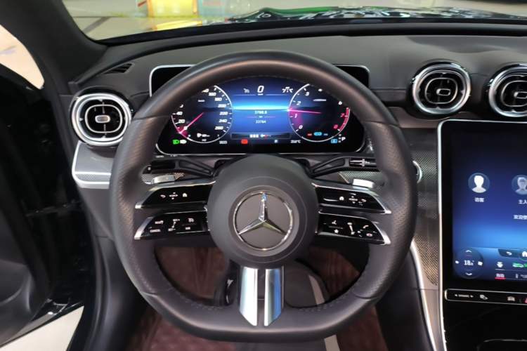 Used Mercedes-Benz C-Class 2022 C 260 L Sport Edition Steering Wheel