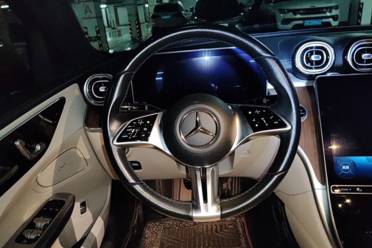 Used Mercedes-Benz C-Class 2022 Facelift C 260 L Steering Wheel