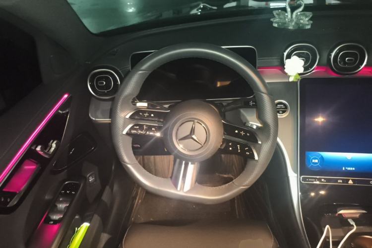 Used Mercedes-Benz C-Class 2022 C 200 L Sport Edition Steering Wheel
