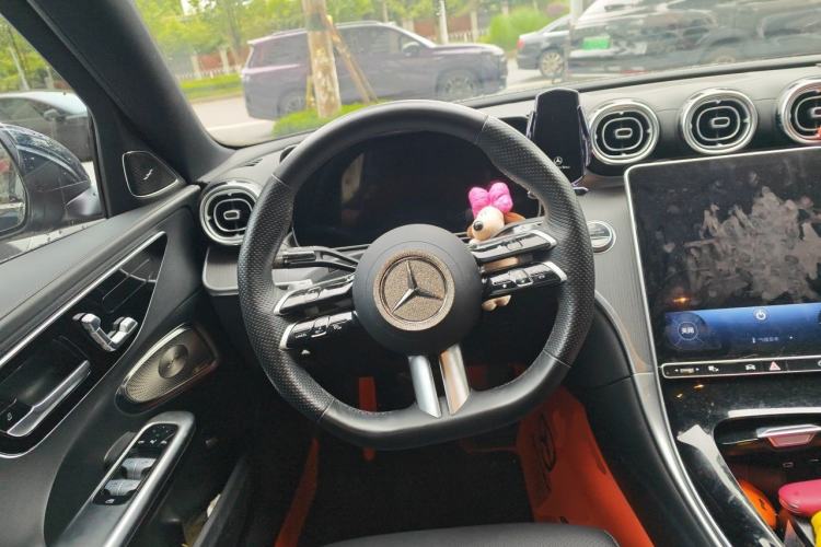 Used Mercedes-Benz C-Class 2022 C 260 L Sport Edition Steering Wheel