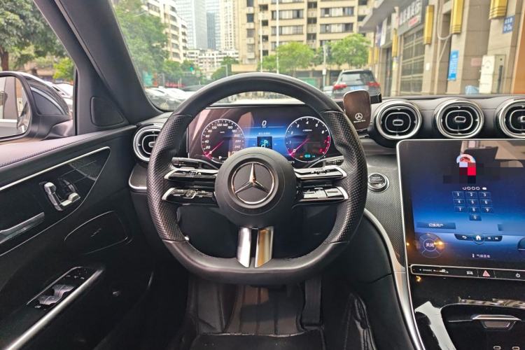 Used Mercedes-Benz C-Class 2022 Restyled C 260 L Sport Edition Steering Wheel