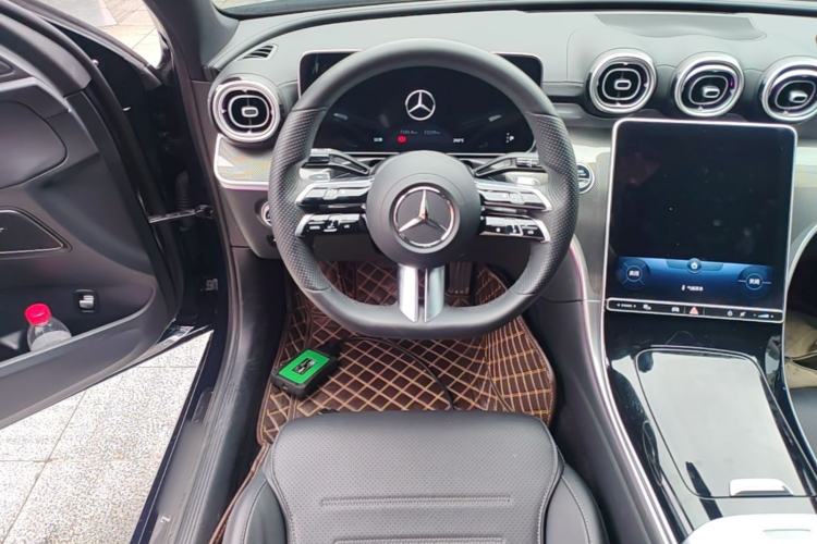 Used Mercedes-Benz C-Class 2022 Restyled C 260 L Sport Edition Steering Wheel