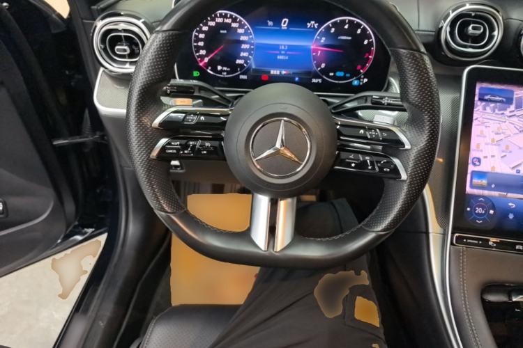 Used Mercedes-Benz C-Class 2022 Restyled C 260 L Sport Edition Steering Wheel
