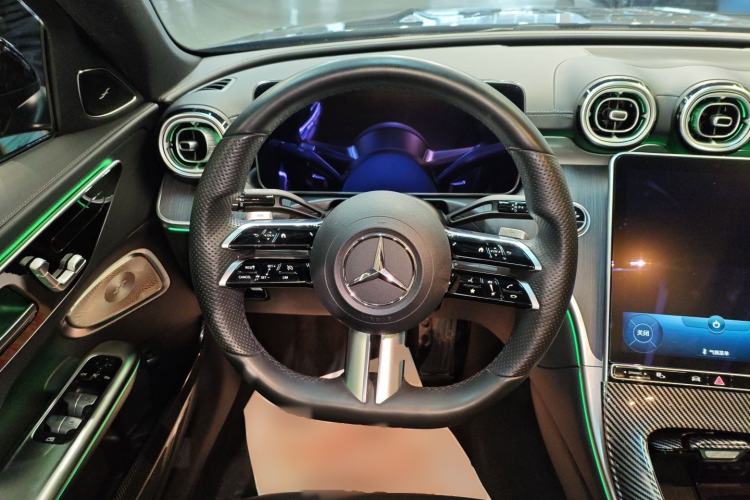 Used Mercedes-Benz C-Class 2022 Revised C 260 L Starry Night Sport Edition Steering Wheel