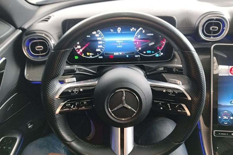 Used Mercedes-Benz C-Class 2022 Restyled C 260 L Sport Edition Steering Wheel
