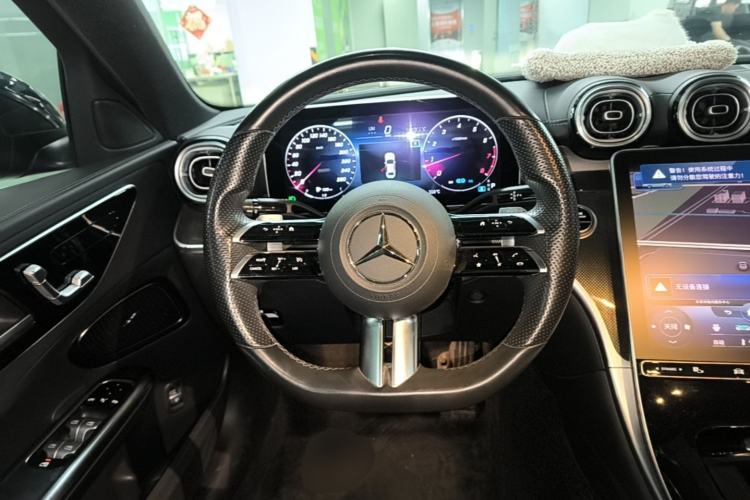 Used Mercedes-Benz C-Class 2022 Restyled C 260 L Sport Edition Steering Wheel