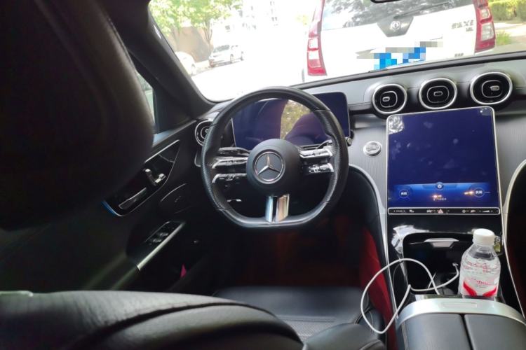 Used Mercedes-Benz C-Class 2022 Restyled C 200 L Sport Edition Steering Wheel