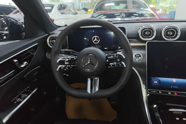 Used Mercedes-Benz C-Class 2022 Restyled C 260 L Sport Edition Steering Wheel