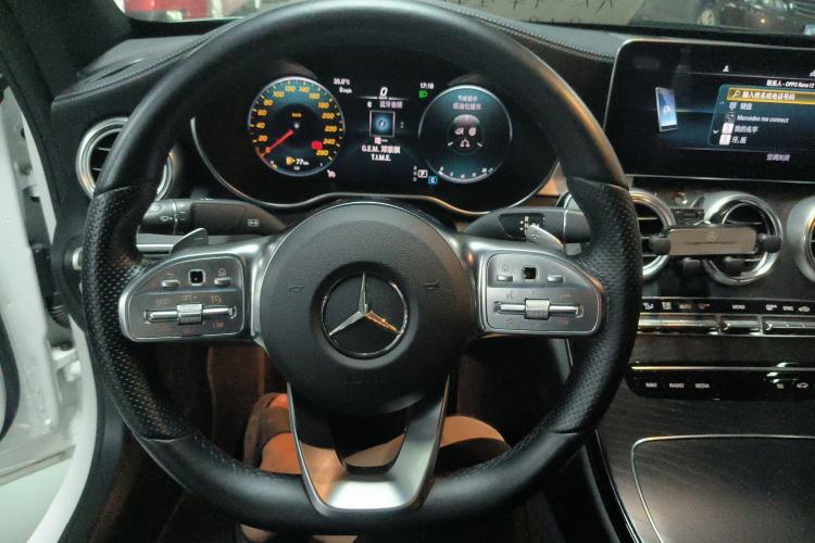 Used Mercedes-Benz C-Class 2022 Refresh C 200 Coupe Steering Wheel
