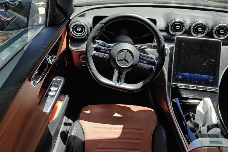 Used Mercedes-Benz C-Class 2022 C 260 L Sport Edition Steering Wheel