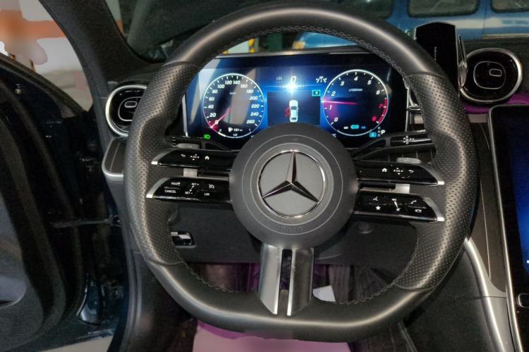 Used Mercedes-Benz C-Class 2022 C 200 L Sport Edition Steering Wheel
