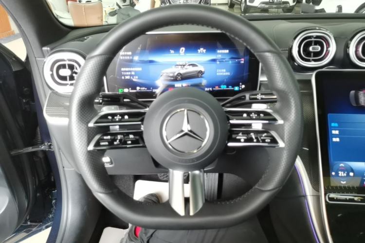 Used Mercedes-Benz C-Class 2022 C 260 L Sport Edition Steering Wheel