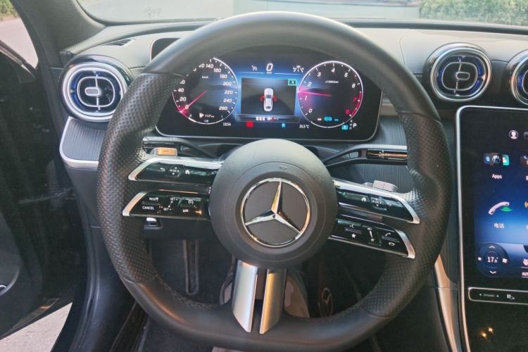 Used Mercedes-Benz C-Class 2022 Restyled C 200 L Sport Edition Steering Wheel