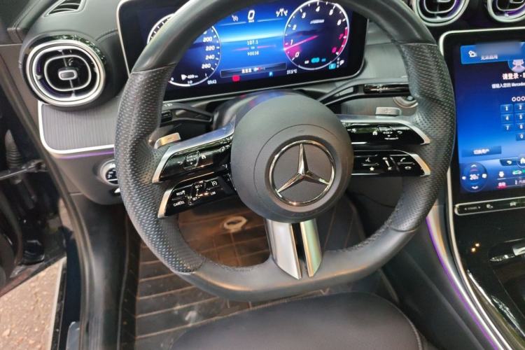 Used Mercedes-Benz C-Class 2022 Restyled C 260 L Sport Edition Steering Wheel