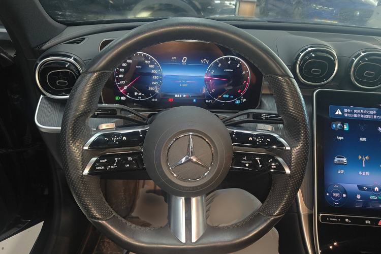 Used Mercedes-Benz C-Class 2022 C 200 L Sport Edition Steering Wheel