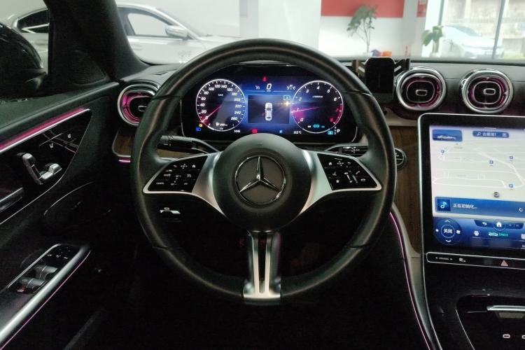 Used Mercedes-Benz C-Class 2022 C 260 L Steering Wheel