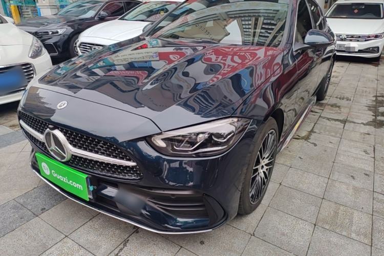 Used Mercedes-Benz C-Class 2022 Restyled C 260 L Sport Edition Guazi used car, China used car export, Used car for sale, Used  cars, Cheapest cars for sale