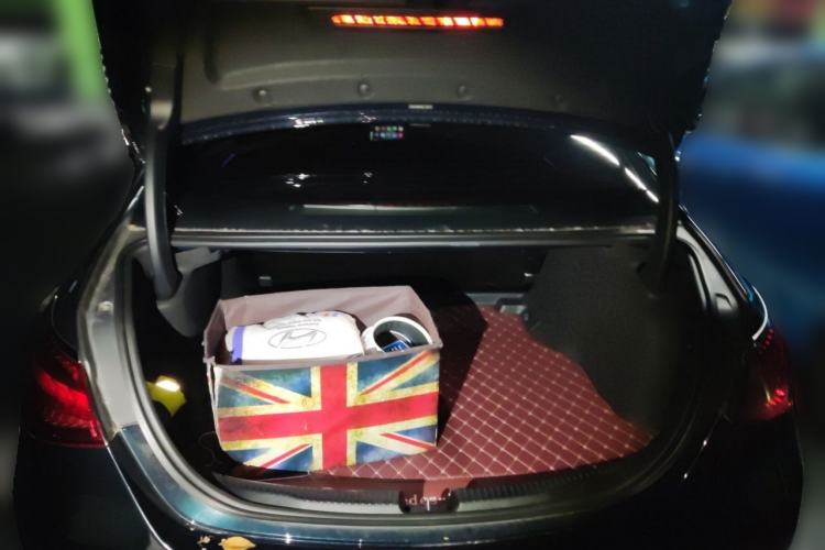 Used Mercedes-Benz C-Class 2022 Restyled C 200 L Sport Edition Trunk