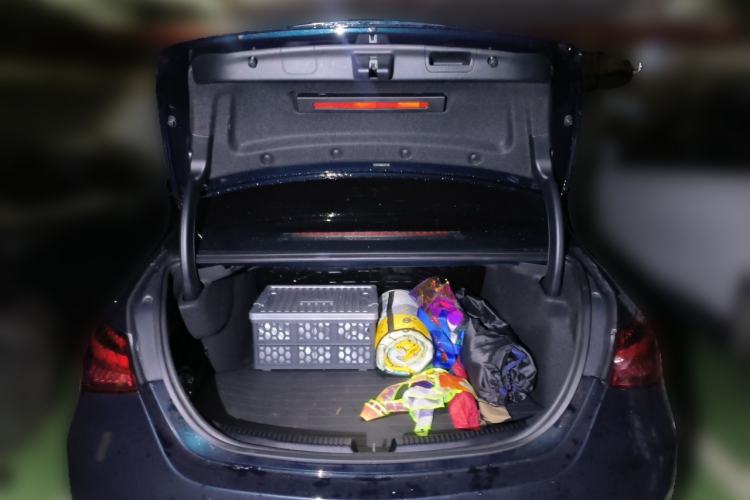 Used Mercedes-Benz C-Class 2022 C 260 L Sport Edition Trunk