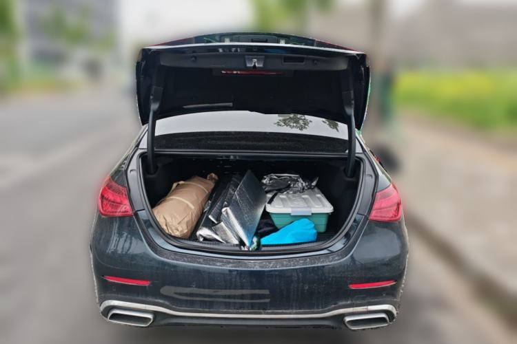 Used Mercedes-Benz C-Class 2022 Restyled C 260 L Sport Edition Trunk