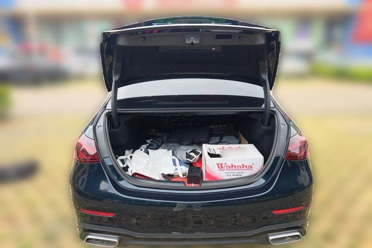 Used Mercedes-Benz C-Class 2022 C 260 L Trunk