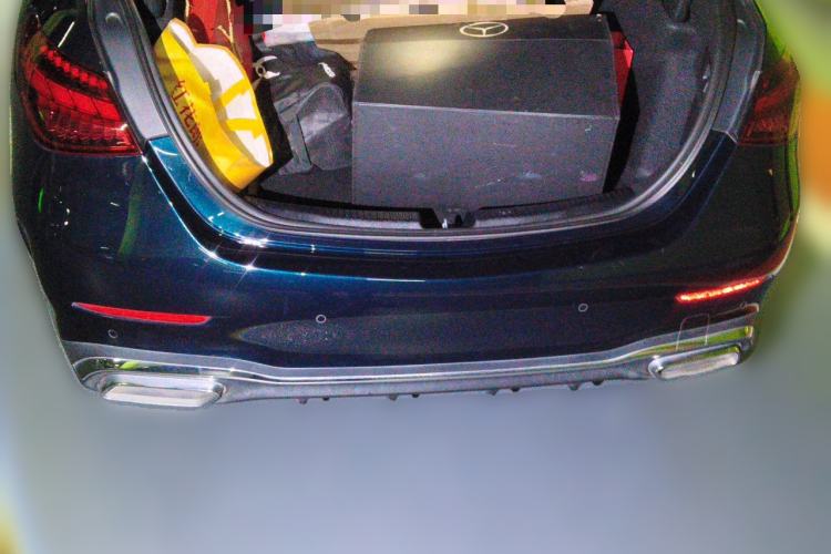 Used Mercedes-Benz C-Class 2022 Restyled C 260 L Sport Edition Trunk