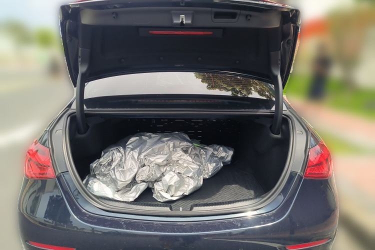 Used Mercedes-Benz C-Class 2022 Restyled C 200 L Sport Edition Trunk