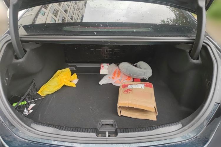 Used Mercedes-Benz C-Class 2022 C 260 L Sport Edition Trunk