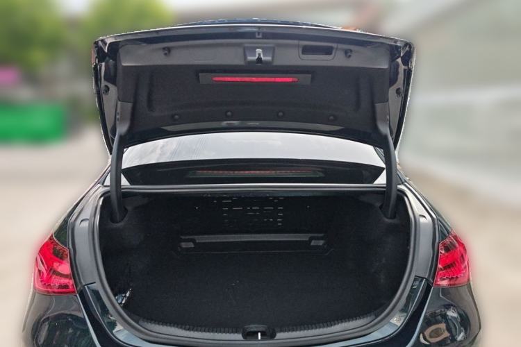 Used Mercedes-Benz C-Class 2022 Revised C 260 L Starry Night Sport Edition Trunk