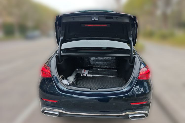 Used Mercedes-Benz C-Class 2022 Restyled C 260 L Sport Edition Trunk