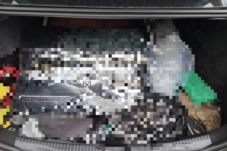 Used Mercedes-Benz C-Class 2022 C 200 L Sport Edition Trunk
